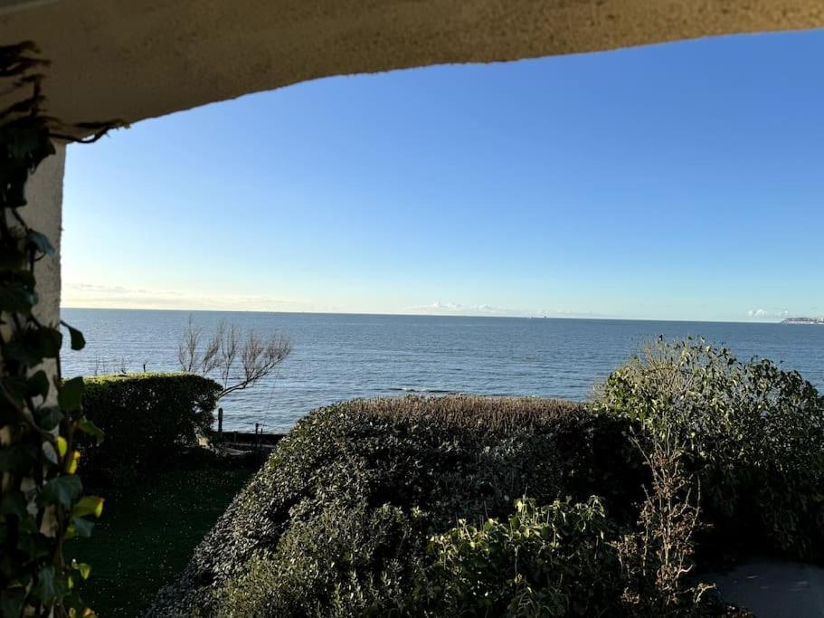 La Maison Du Pecheur - Vue Mer - B'Pam Віллервіль Екстер'єр фото